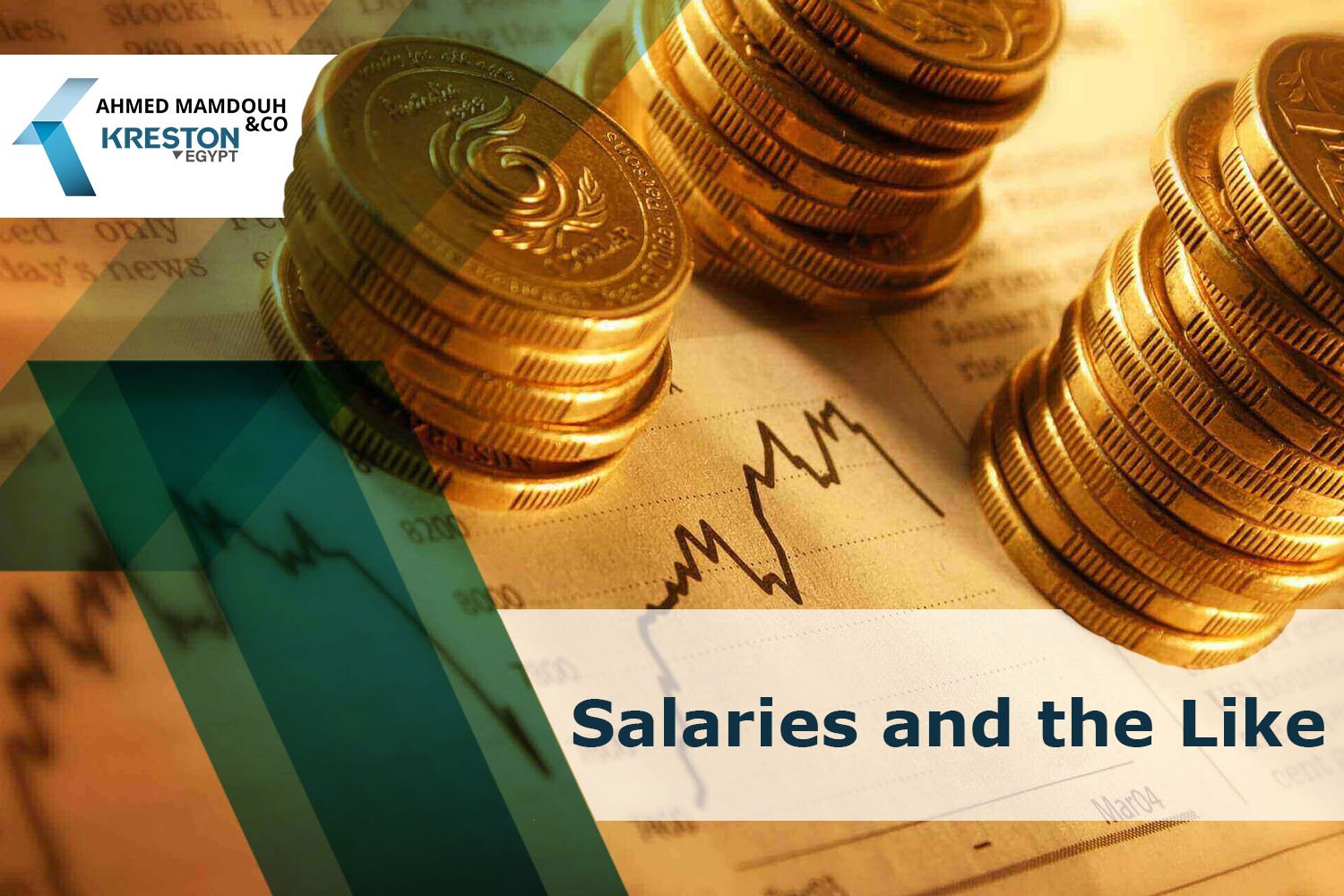 Salaries and the Like