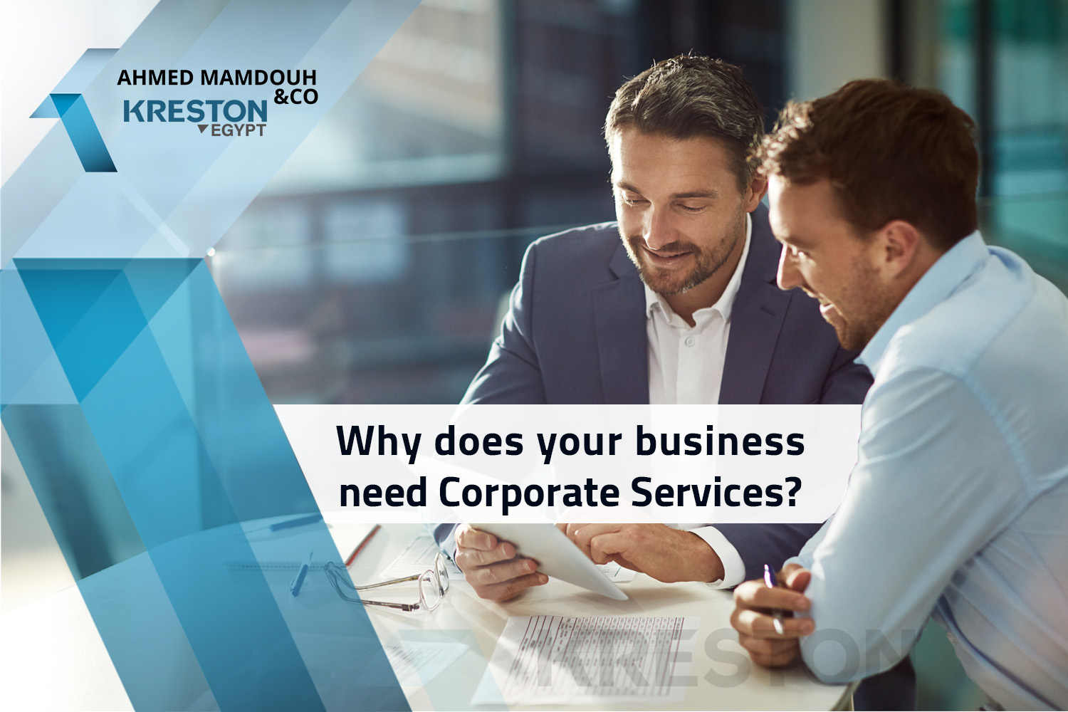 Why does your business need Corporate Services?