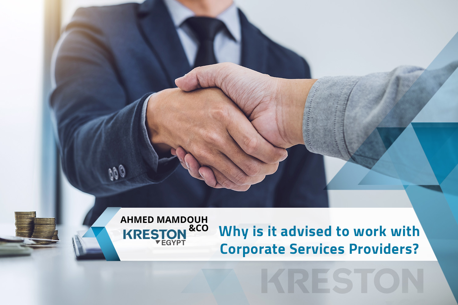 work with corporate services providers